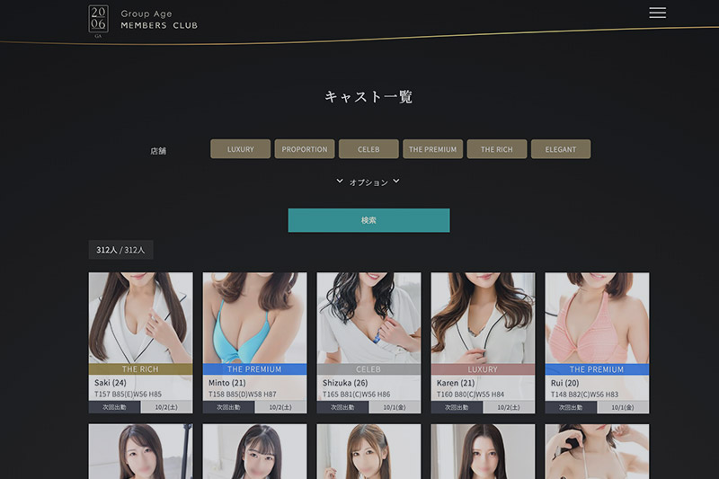 キャスト一覧追加